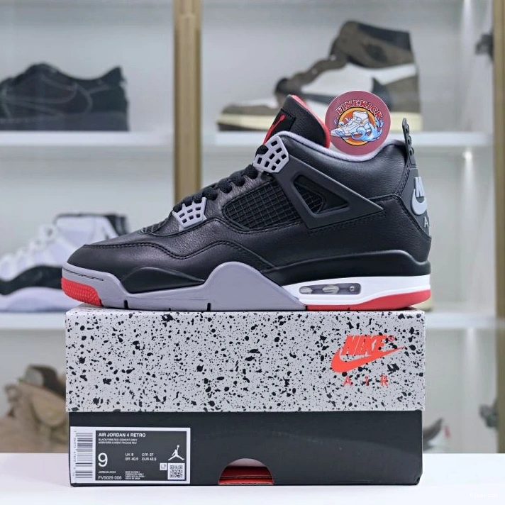 Jordan Reimagined" Air Jordan 4"Bred 1219